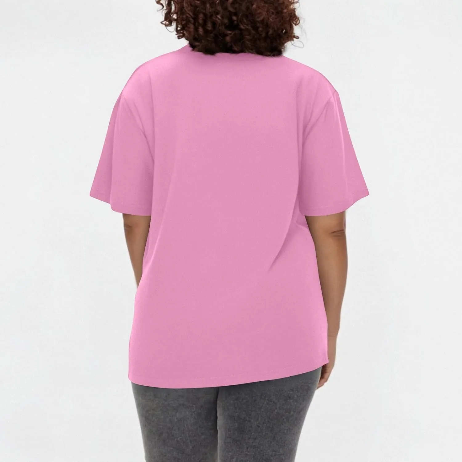 Womens Short Sleeve T Shirts Summer Outfits Plus Size Tshirt Cute Graphic Floral Tops Oversized Tee Shirts