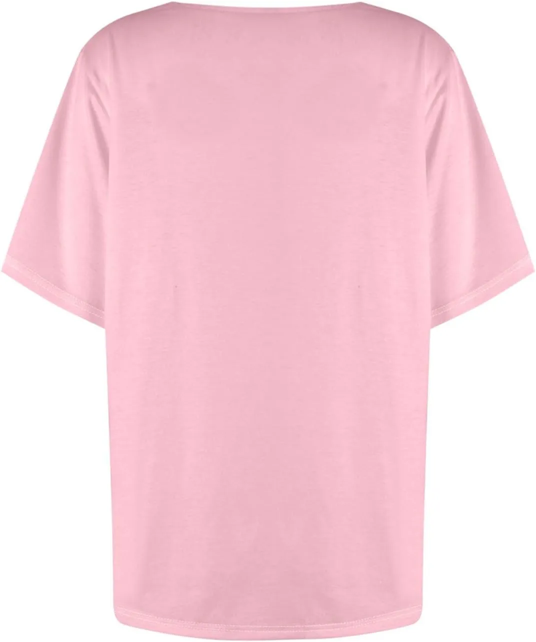 Womens Short Sleeve Tops Casual Asymmetrical Neck Cute Summer Shirts Button Loose Fit Business Dressy Blouses