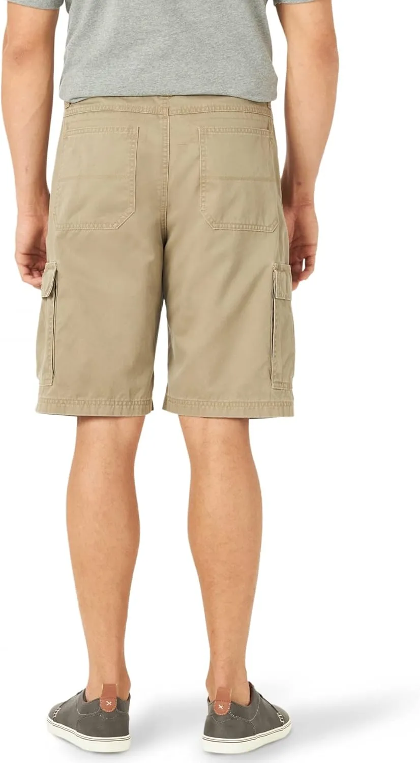 Wrangler Authentics Men's Classic Relaxed Fit Cargo Short