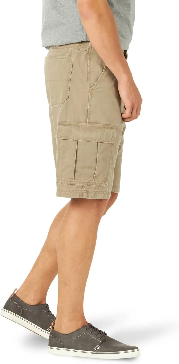 Wrangler Authentics Men's Classic Relaxed Fit Cargo Short