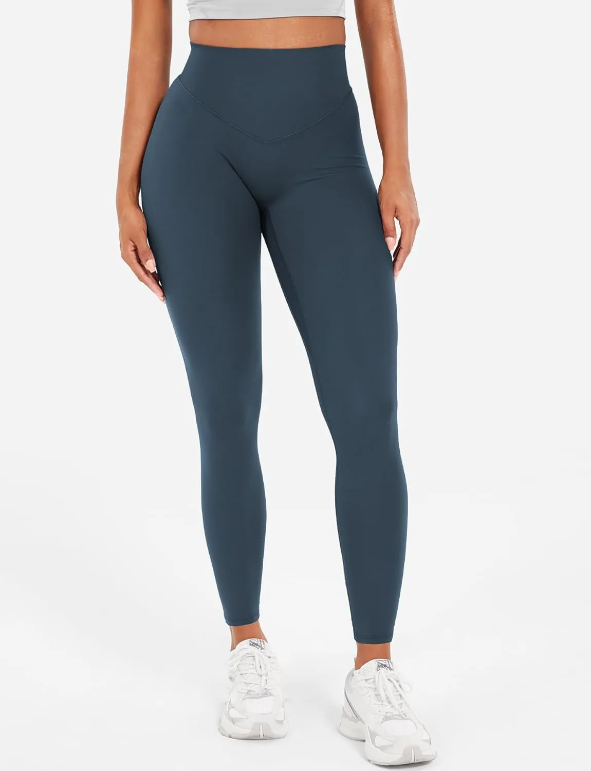 YEOREO Workout Leggings for Women Hidden Scrunch Tummy Control Leggings Agathia High Waisted Gym Yoga Pants
