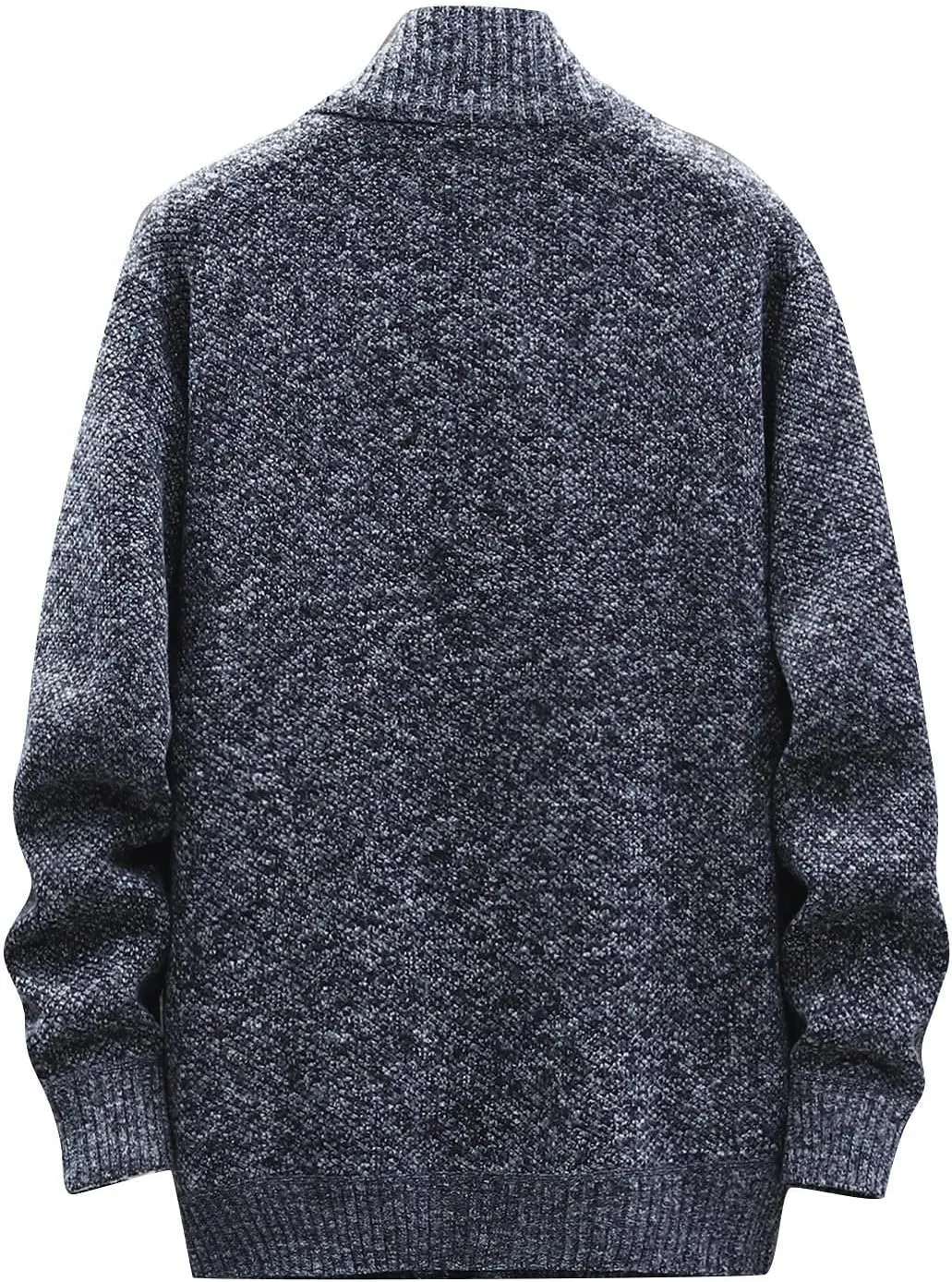 Ymosrh Winter Coats for Men Autumn and Men's Fashion Loose Cardigan Warm Lapel Hooded Jacket Sweater Mens Coats